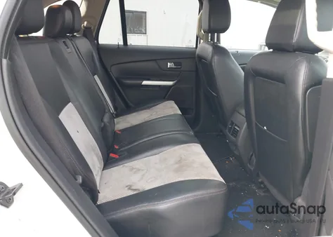 2013 Ford Edge Sel from USA, damaged, VIN 2FMDK4JC5DBB97405